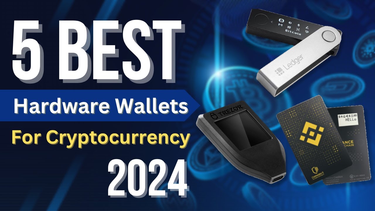 5 best hardware wallets for cryptocurrency 2024 reviews - Check the best  price on Amazon.