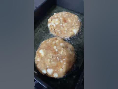 How to make Cassava Fritters (Tarajju) Gluten free snack #shorts How to make Cassava Fritters (Tarajju) Gluten free snack #shorts