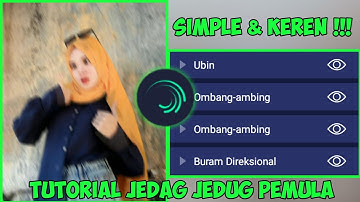 Tutorial Jedag Jedug Alight Motion Pemula, Dj Kurama viral tik tok !!