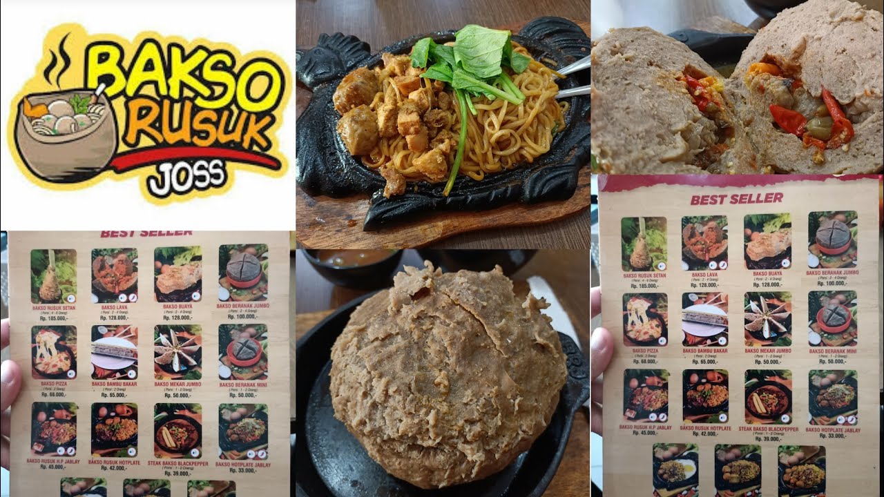 Bakso rusuk joss palembang