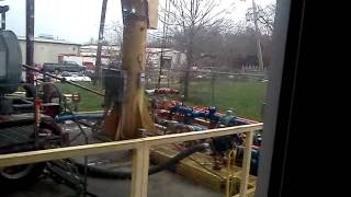 X 15 000 RESET RELIEF VALVE TEST AT GARDNER DENVER