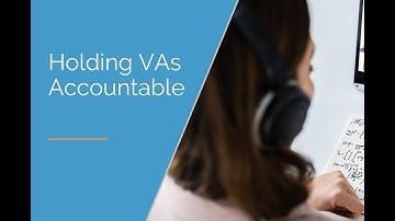 How To Hold Remote Employees Accountable