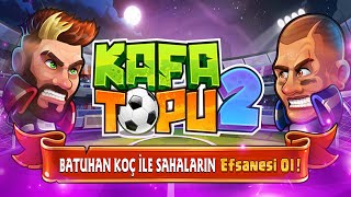 Onli̇ne Kafa Topu 2 - Si̇lki̇ci̇22 Taraftar Etki̇nli̇k 1.Li̇ği̇ Ve Hesap Tanitimi