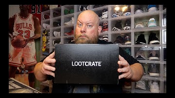 Loot Crate DX March 2019 Received only 2 MONTHS LATE!  What is going on Loot Crate?