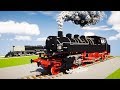 Minecraft 20:1 Big Boy, DRG 86 Steam Engine Review