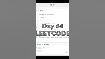 Day 64: LeetCode Problem 2336 - Swift #daily #challenge #swiftui #coding #FAANG