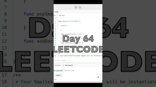 Day 64: LeetCode Problem 2336 - Swift #daily #challenge #swiftui #coding #FAANG