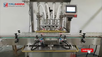 Automatic Servo Piston Filler | Vertical Design | 4 Head
