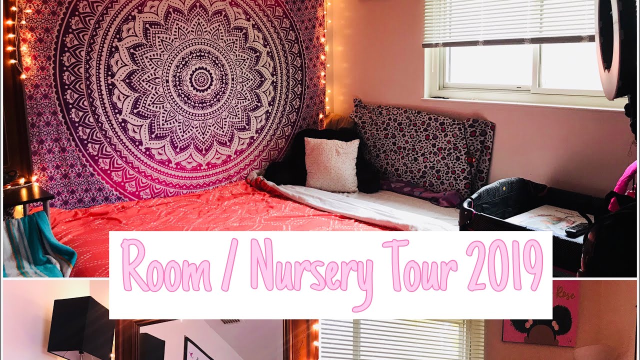 Co Sleeping Nursery Tour // Room Tour ItsKsWorld 🦄 YouTube