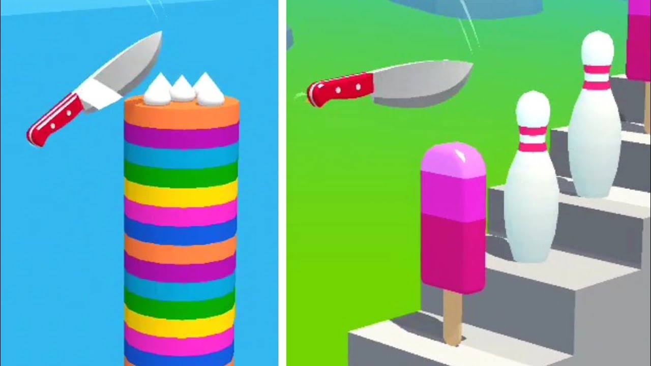 Slice It All! Very Satisfying and Relaxing ASMR Slicing Gameplay Video NEW UPDATE