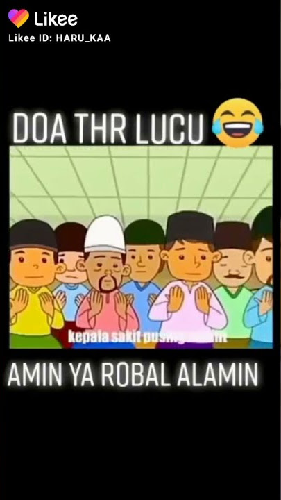 LUCU DOA THR LUCU