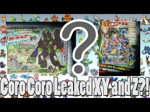 Pokemon z release date