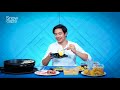 Mukbang with Alden Richards