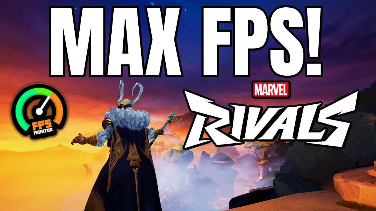 Marvel Rivals Settings Guide for MAX FPS and QUALITY! - YouTube