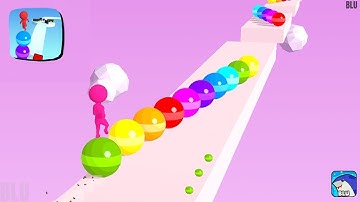 Stack Rider - All Levels Gameplay Android,ios Walkthrough Mobile Game Max Level New (Levels 27-28)