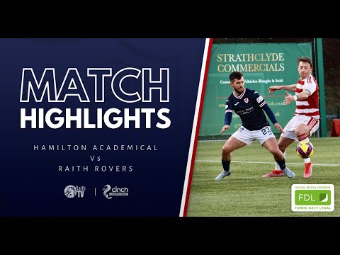 Hamilton Raith Goals And Highlights