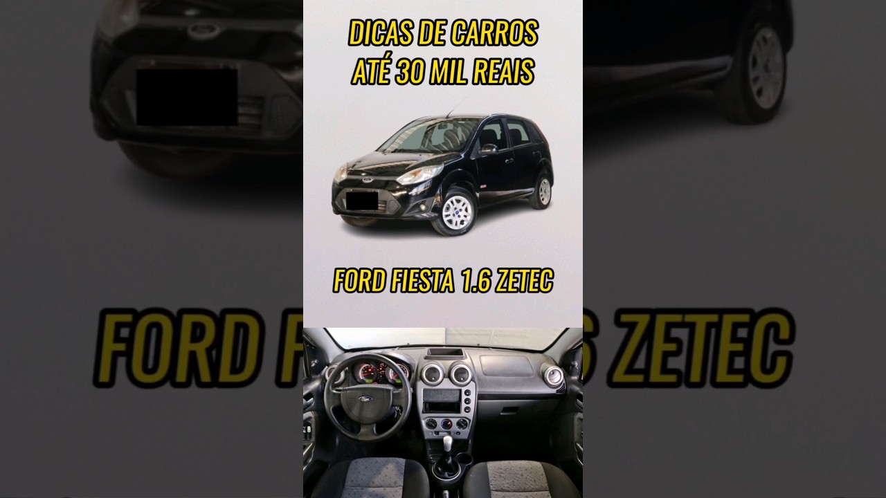 dicas de carros até 30 mil reais BONS e robustos