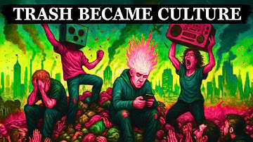 How Modern Entertainment Created the Dumbest Generation in History - Nietzsche