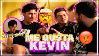 BROMA a Kevin Achutegui 💥 Le confesamos nuestro amor ❤️🧡❤️