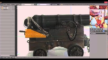 Galleon "Dragon" (Galeon "Smok") speed modeling part 6