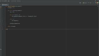 Pascal's Triangle using Python Code