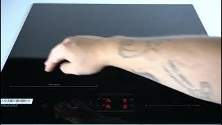 Samsung Induction Hob NZ64B5046GKU2 - How to Flex Zone Cooking Bridge Zone | Use the Flex Zone