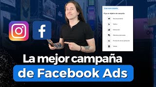 Cuál campaña crear en Facebook e Instagram Ads para vender más?