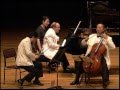 Beethoven : Piano Trio in D Major Op.70 No1, "Ghost" - Beaux Arts Trio