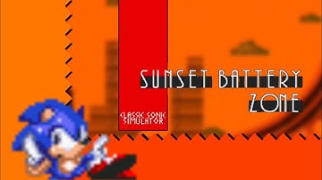 CSS V12: Sunset Battery Zone (new update) - Roblox
