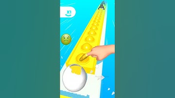 Pop it Run ! funny, Very Satisfying and Relaxing Gameplay #shorts #youtubeshorts