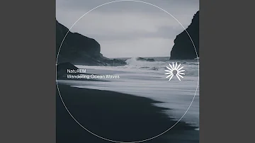 Wave Sounds by Tree Line (Nature)