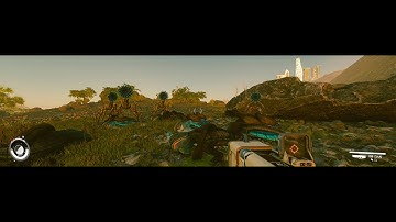 ----- STARFIELD -----  CREATURES BEHAVIOR  (32:9 ultrawidescreen)