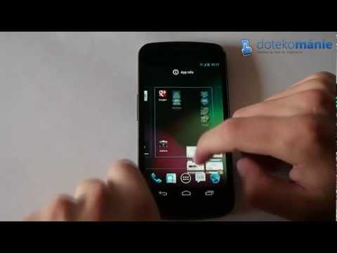 Android 4.1 Jelly Bean - preview (Galaxy Nexus)