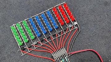 Build a Music Reactive LED Chaser Circuit – Light That Dances to the Beat! 🔊✨