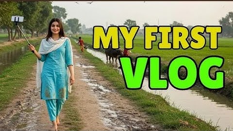 MY FIRST VLOG 🥰|| in ai vlog — Google Veo 3 Made Vlog Day 5 surviving tsunami ||AI GIRLS VLOG 
