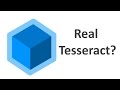 Real Tesseract - Fourth Dimention