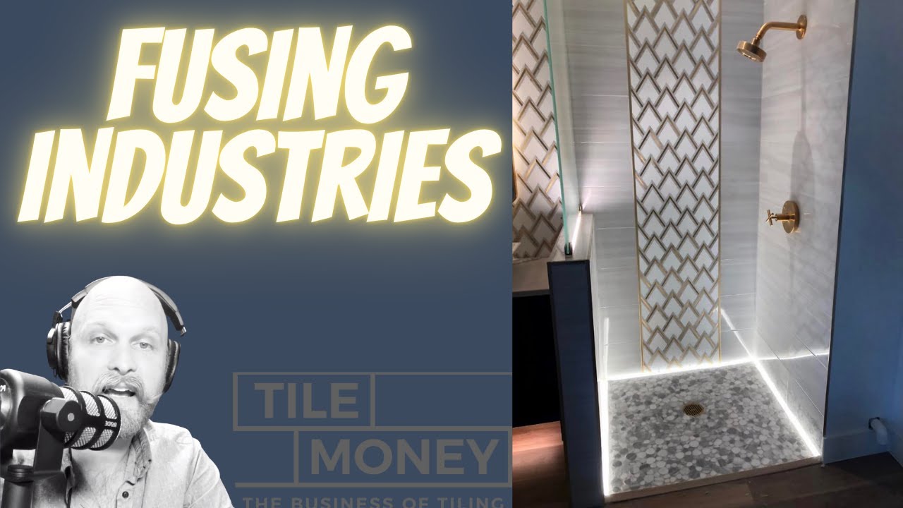 Fusing Industries! Combining the Lighting industry with Tile. 