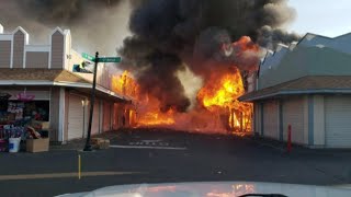 At Least 8 Booths At Mile High Flea Market Burned In Fire