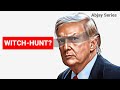 How Donald Trump Became the Center of a Witch Hunt Allegation