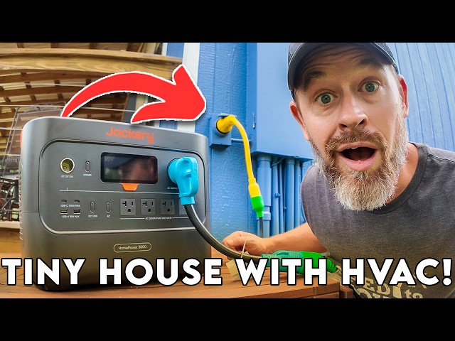 Can a Solar Generator Power a Tiny House: Discover How