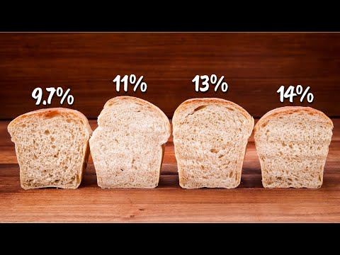 Wideo: Czy odpowiada za elastyczność i rozciągliwość ciasta chlebowego?