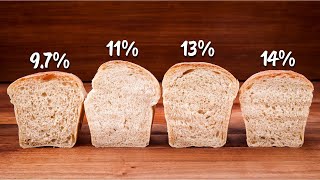 How Flour Protein Content Affects Bread Dough screenshot 5