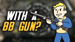Can You Beat Fallout 3 With A BB Gun?