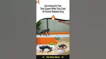 Sylante.com - AI Vision Quadruped Robot with Raspberry Pi and Advanced AI Features