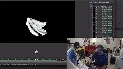 Brograph Tutorial 016 - C4D iPad GripTools Interaction Part II