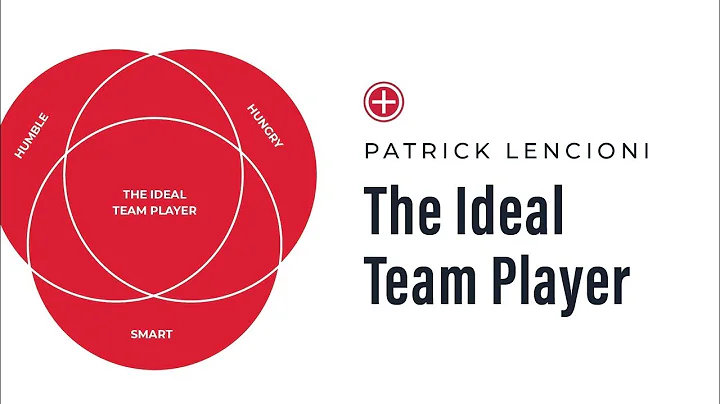 The Ideal Team Player by Patrick Lencioni