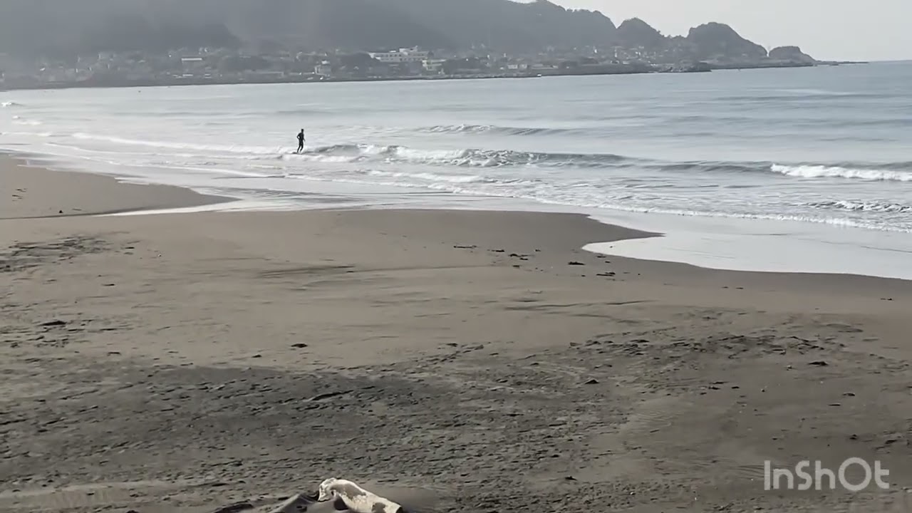 ちょっとできたよー　平砂浦波情報
