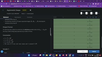 Asymmetric Swaps | Codechef | January Long Challenge 2023 | Code + Solution | SUBSCRIBE | Easy