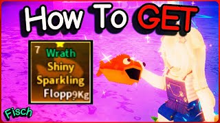 Download Lagu How to GET SHINY SPARKLING WRATH FLOPPY in FISCH (FAST \u0026 EASY GUIDE!) MP3