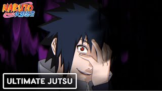 Uchiha Sasuke (Eternal Mangekyou Sharingan) Ultimate Jutsu | Naruto Mobile